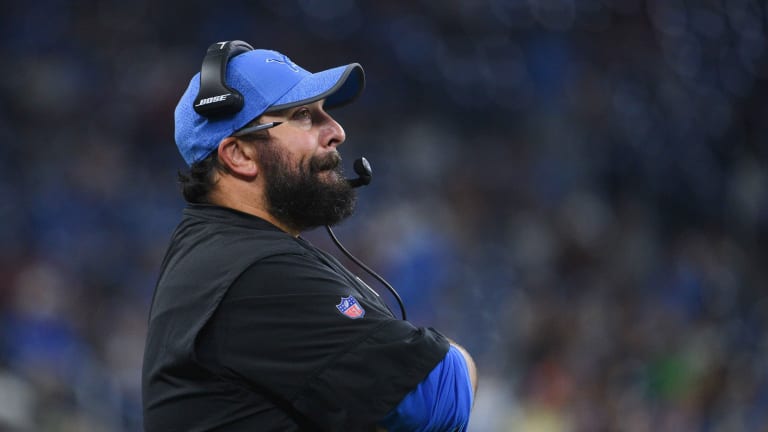Matt Patricia Shares 'Cool Moments' with Matthew Stafford