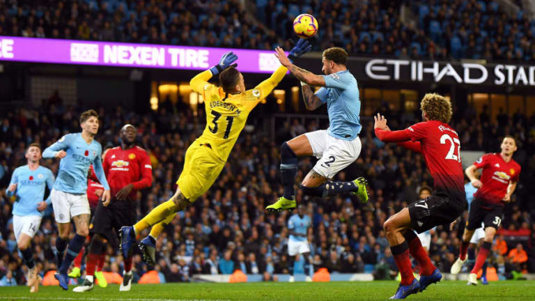 Man City Vs Man Utd - Manchester City vs Manchester United, EN VIVO