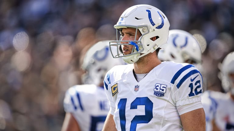 Andrew Luck Retirement Life Future Outside Football