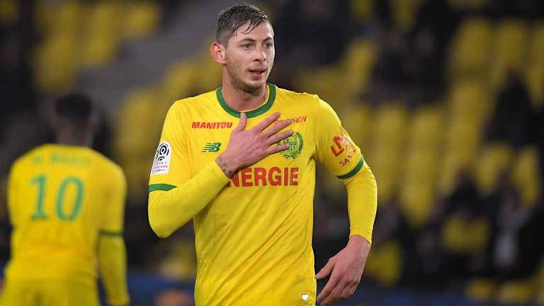 Emiliano Sala Cardiff City Fc Player On Missing Plane Sports Illustrated