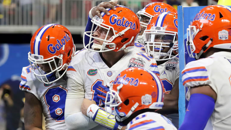 Florida Gators Depth Chart 2018