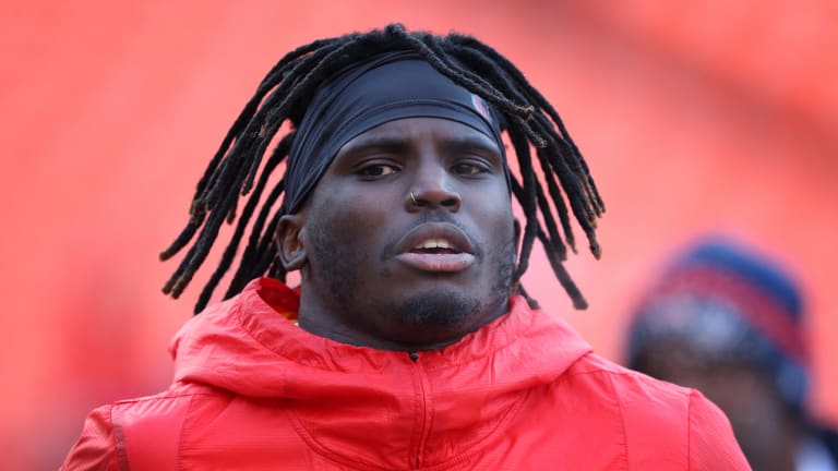 Report: NFL Could Place Tyreek Hill on Commissioner's Exempt List This Week
