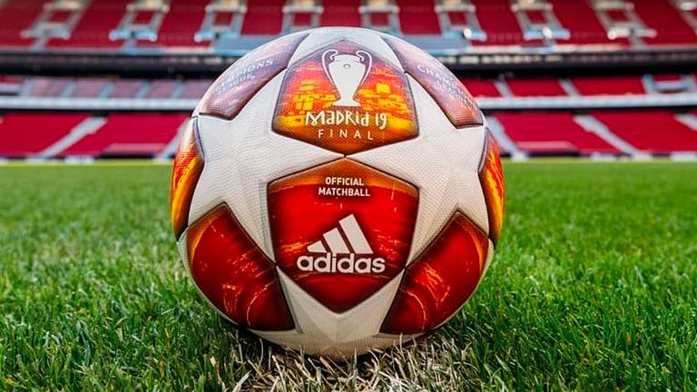 Así es el Finale 19, el balón de la fase final de la Champions League -  Sports Illustrated