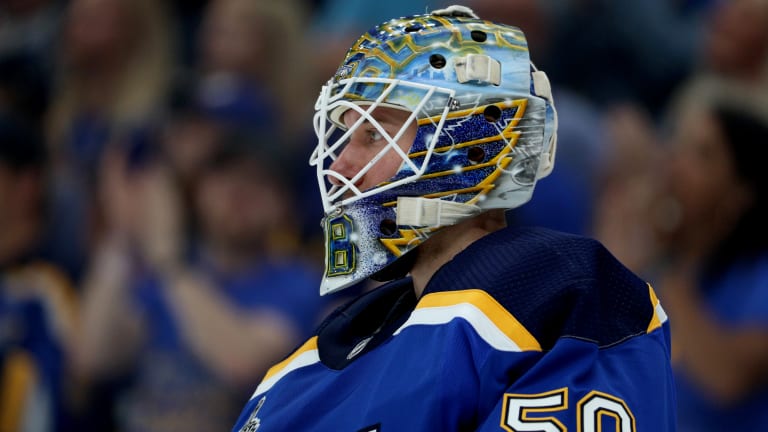 St Louis Blues Depth Chart