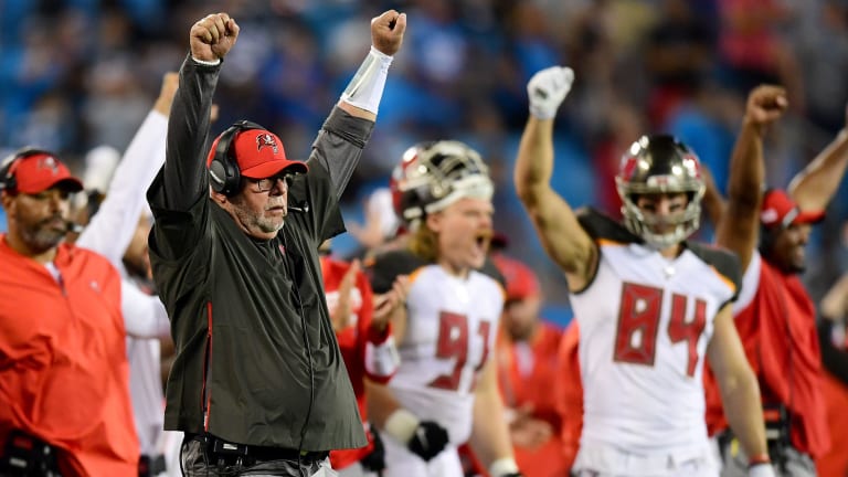 Buccaneers' Defense Stands Tall in Grind-It-Out Victory Over Panthers