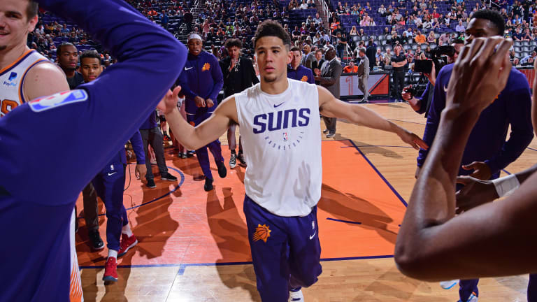For Suns Star Devin Booker, It's Time to Start Showing Growth in New Areas