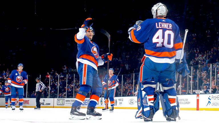 robin lehner islanders jersey