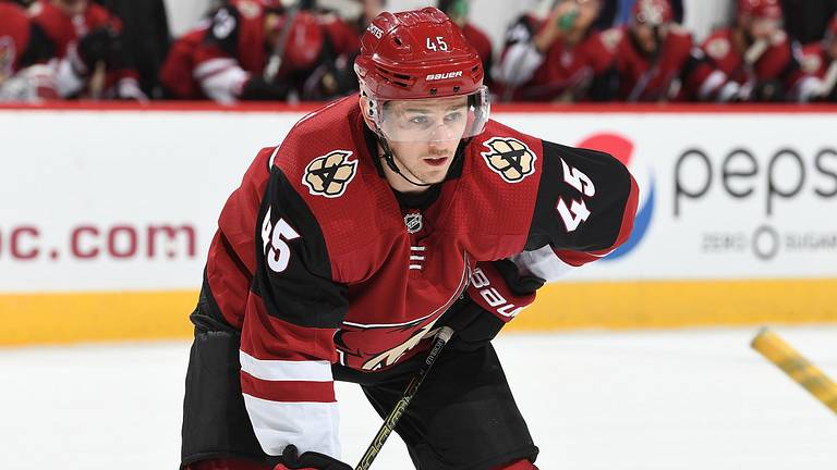 Arizona Coyotes: Josh Archibald suspended for check to head - Sports Illustrated