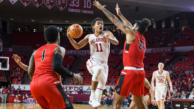 Nba Draft Hawks Trae Young Faces Plenty Of Pressure Sports Illustrated