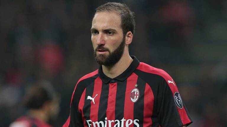 AC Milan Considering Sending Gonzalo Higuain Back to Juventus Despite