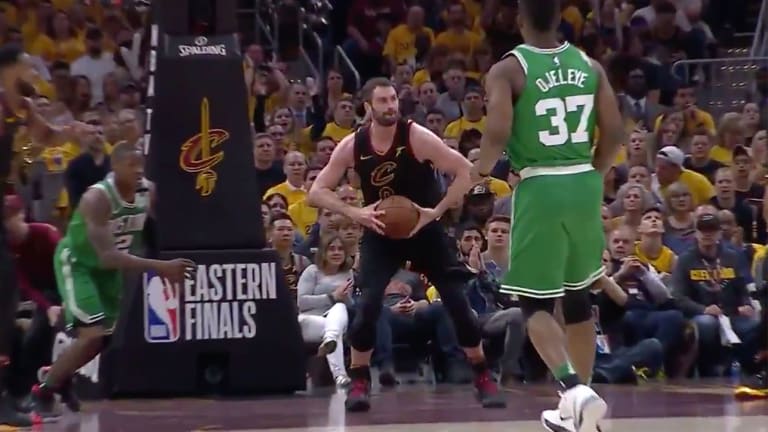 Kevin Love Drops The Mic On Cavs Teammates Who Ripped Him 