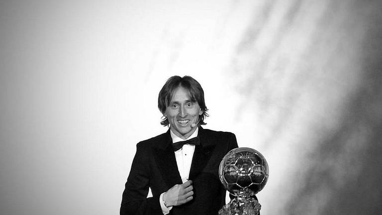 Las nuevas botas Nike especiales para Modric tras ganar el Balón de Oro -  Sports Illustrated