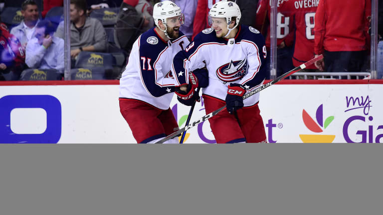 Despite Injuries and Penalties, Blue Jackets Prove Resilient in OT Win Against Capitals