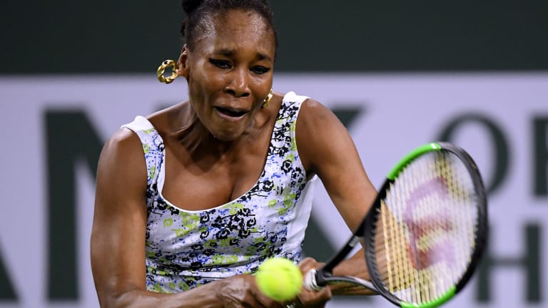 Venus Beats Serena In Third Round At Indian Wells Sports Illustrated