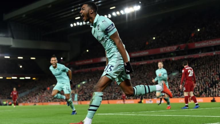Arsenal Handed Another Injury Blow With Ainsley Maitland-Niles Doubtful for Fulham Clash