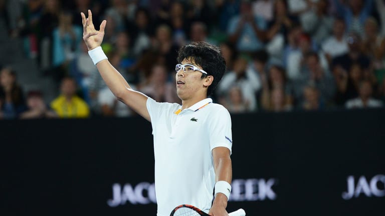 Hyeon Chung's Upset Over Djokovic Raises Tennis Profile at Home in South Korea