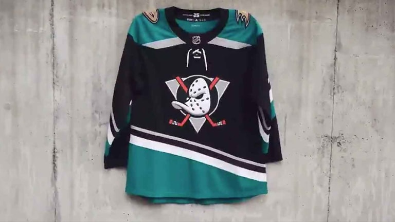 anaheim ducks third jersey