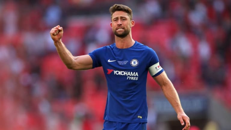 Gary Cahill Determined to Fight for Chelsea Place Despite Being Dropped From Blues Squad