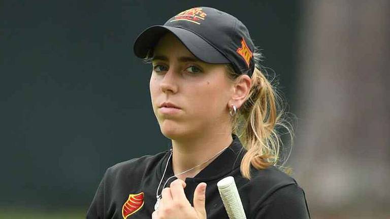 murder in killing of Iowa State golfer 