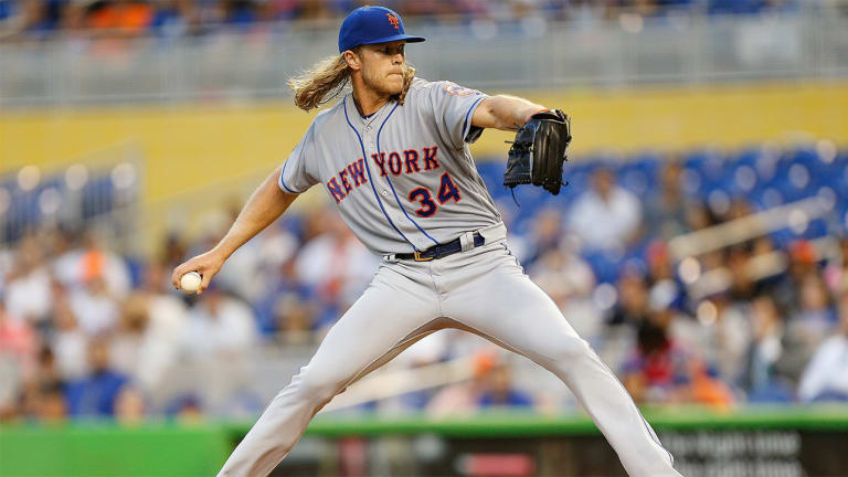 Behold the Transformation of Noah Syndergaard