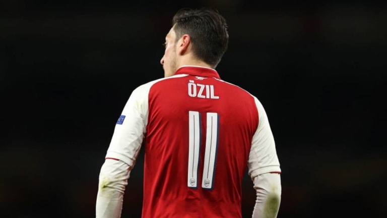 Mesut ozil arsenal jersey Clearance