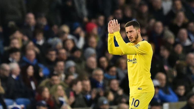 Eden Hazard to Decide Chelsea Future at End of the Season Amid Real Madrid Speculation