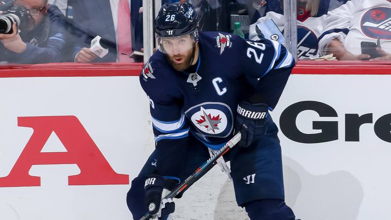 Jets Continue to Lock Up Core by Signing Blake Wheeler to Five-Year Extension