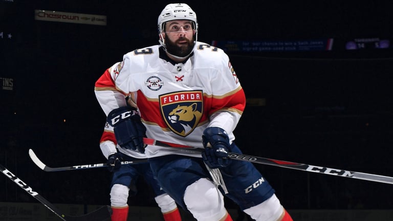 keith yandle panthers jersey