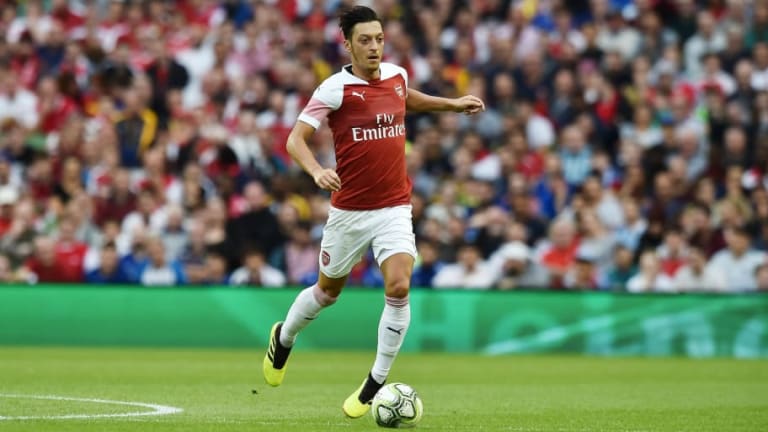 Arsenal Fans Divided Over Superstar Mesut Ozil's Arsenal Future After Latest Absence