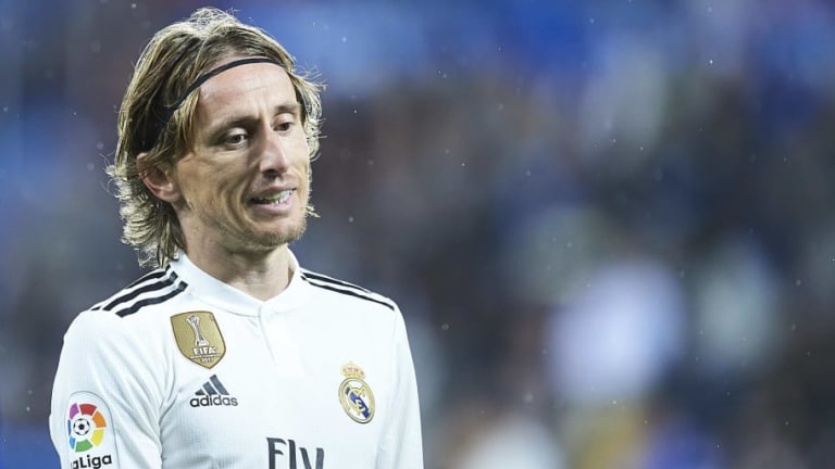 Luka Modric Claims He Wants to Retire at Real Madrid Following Rumours Regarding Inter Switch