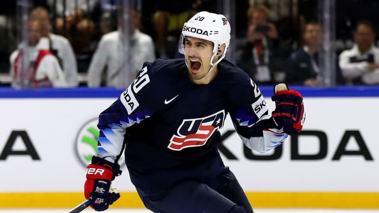 Iihf Worlds Kreider Usa Top Canada For Bronze Medal Sports Illustrated
