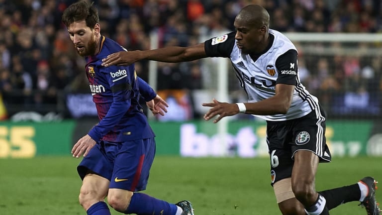Liverpool Take Pole Position in Race to Sign €35m Valencia Star Geoffrey Kondogbia This Summer