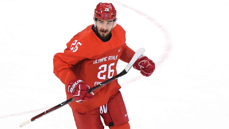 NHL Says Slava Voynov Hasn't Been Cleared to Return