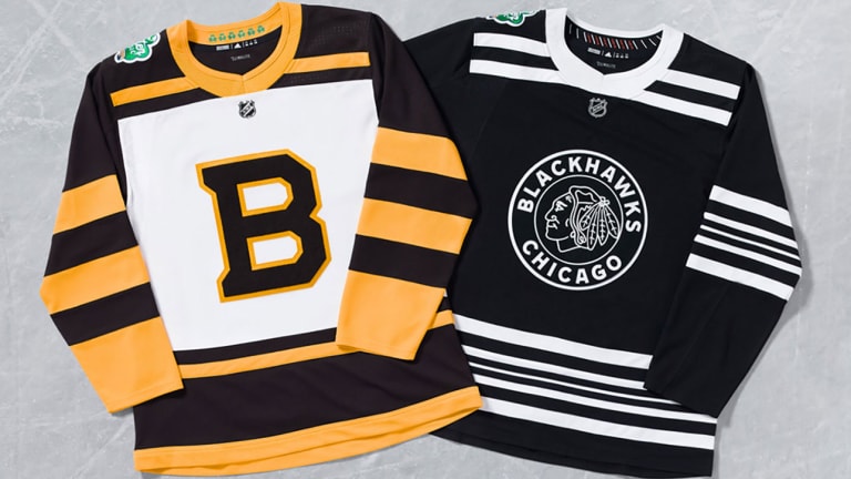 How the 2019 Winter Classic Jerseys Came Together