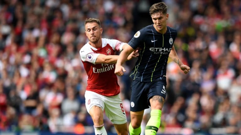 Man City's John Stones Says He's Happy to Play in Midfield But Insists