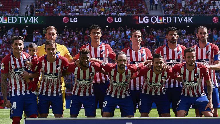 Rival Del Atlético De Madrid En Champions