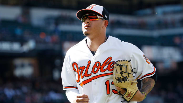 manny machado orioles jersey