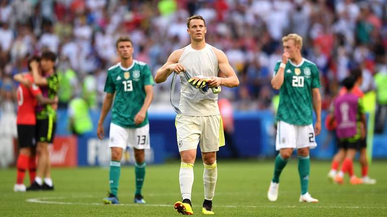 South Korea 2 0 Germany Champions Curse Strikes Again As Germany Suffer Shock World Cup Exit Sports Illustrated