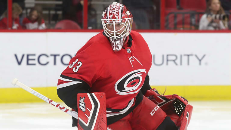 Hurricanes Put Scott Darling on Waivers, Coyotes Claim Calvin Pickard