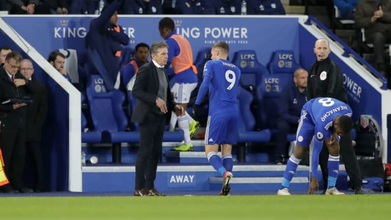 Leicester City Boss Reveals Reason for Jamie Vardy's Controversial Substitution in 1-0 Cardiff Loss