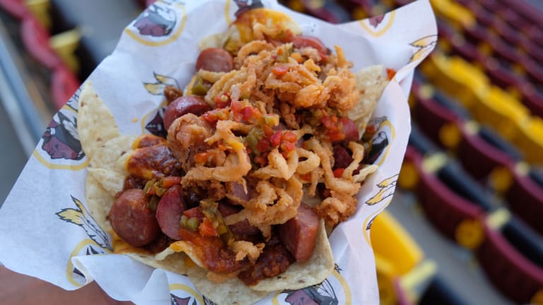 NFL Food Roundup: Check Out the Best Stadium Eats This Season
