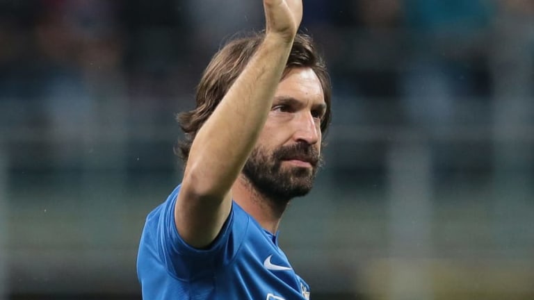 Midfield Icon Andrea Pirlo Backs Juventus' 'Excellent Deal' to Sign Arsenal Star Aaron Ramsey
