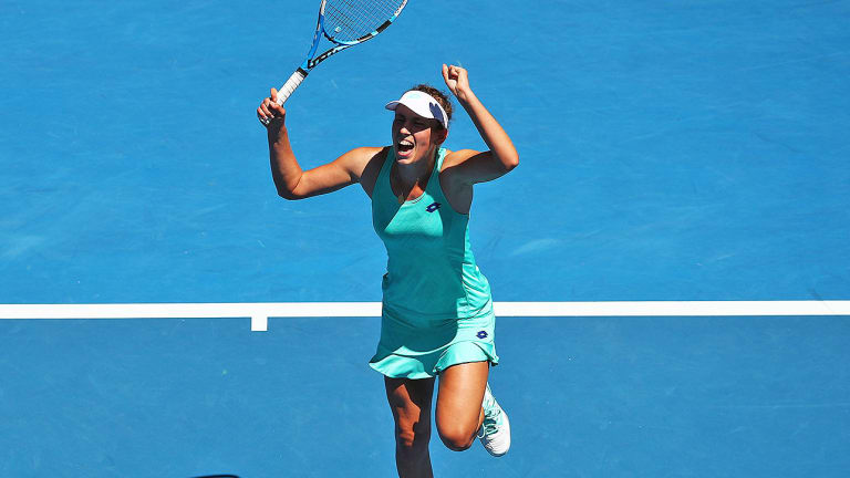 Australian Open: Elise beats Svitolina, reaches Sports Illustrated