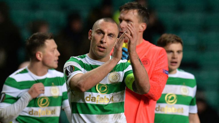 VÍDEO | La épica reacción del capitán del Celtic ante las patadas recibidas que se ha vuelto viral