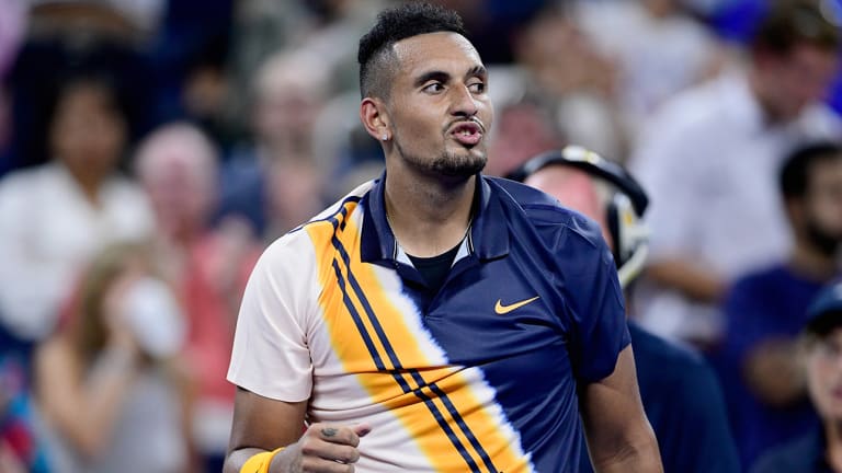 The Nick Kyrgios Experience: An Afternoon Watching the Mercurial Aussie at the U.S. Open