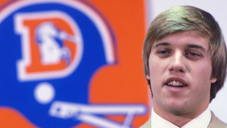Reliving the John Elway and Eli Manning Drafts   