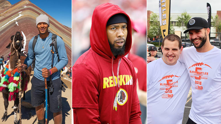 Nfls Summer Vacation How Players Spend Their Time Away