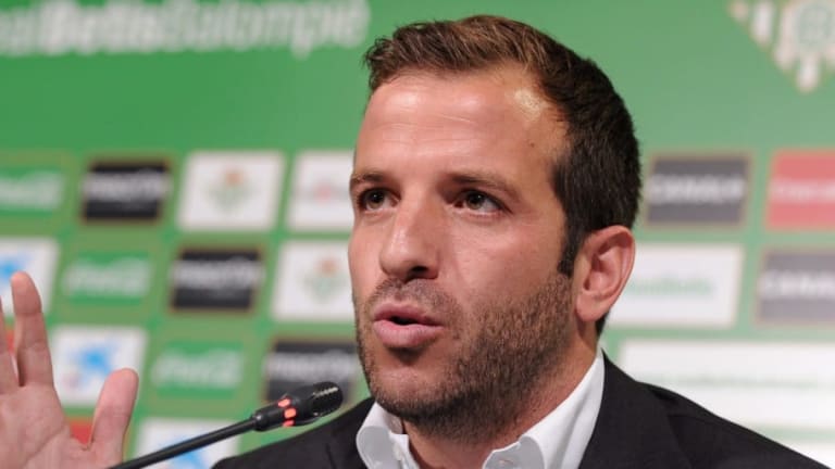 Rafael Van der Vaart Claims His Former Team Spurs Are 'Top Five' in the World