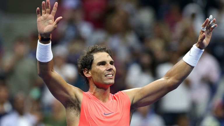 Rafael Nadal Grinds Out Huge Win Over Karen Khachanov to Move on at U.S. Open