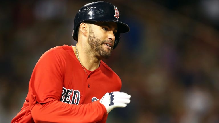 How J.D. Martinez Became a Red Sox Superstar—And the Astros' Greatest Mistake